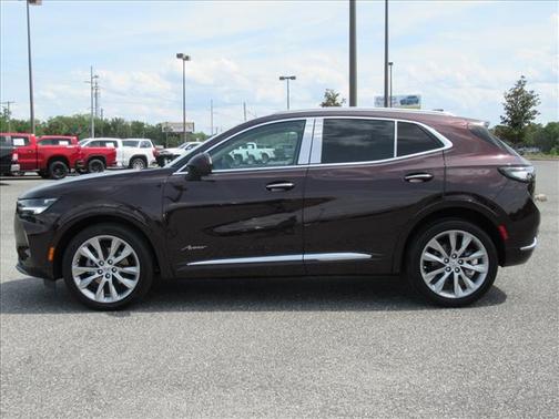 Rich Garnet Metallic 2023 Buick Envision Avenir FWD