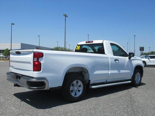 2024 Chevrolet Silverado 1500 WT
