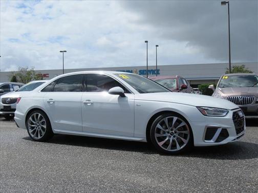 2021 Audi A4 45 S line Premium Plus