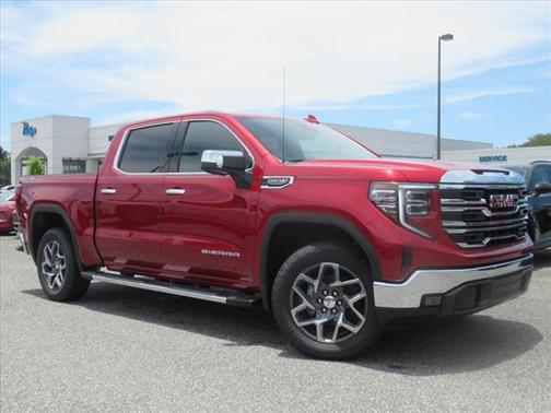 2025 GMC Sierra 1500 SLT
