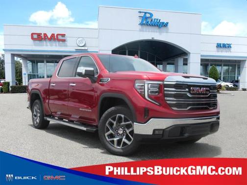 2025 GMC Sierra 1500 SLT