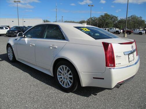 2012 Cadillac CTS Luxury