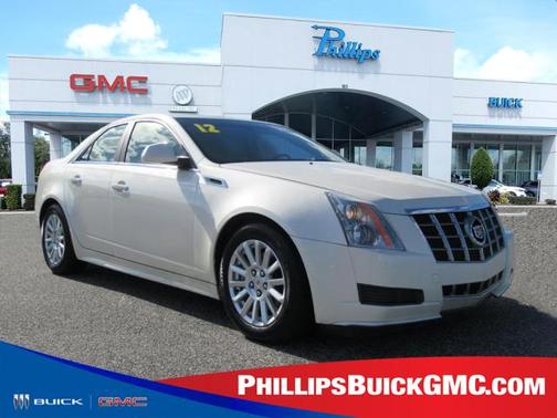 2012 Cadillac CTS Luxury