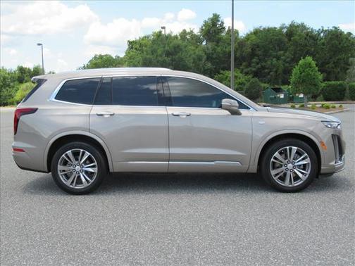 Latte Metallic 2022 Cadillac XT6 Premium Luxury FWD