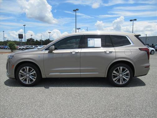 Latte Metallic 2022 Cadillac XT6 Premium Luxury FWD