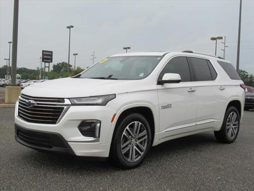 2023 Chevrolet Traverse High Country