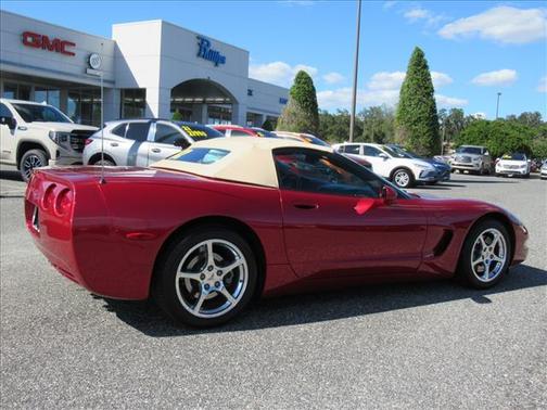 2002 Chevrolet Corvette Base