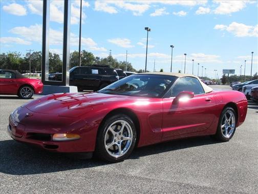 2002 Chevrolet Corvette Base