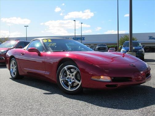 2002 Chevrolet Corvette Base