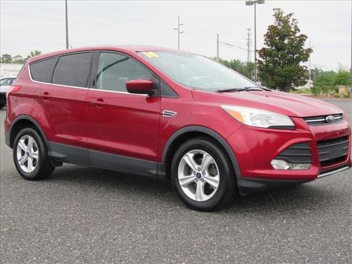 Ruby Red Tinted Clearcoat 2014 Ford Escape SE