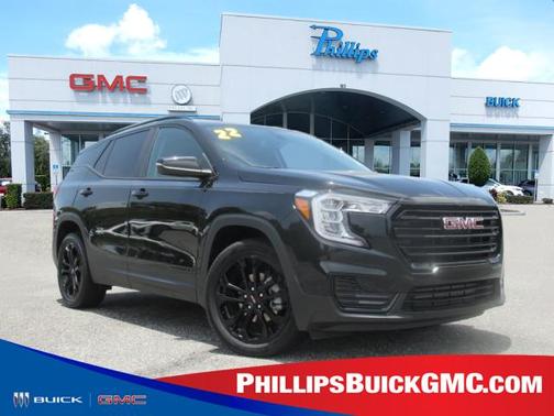 2022 GMC Terrain SLE