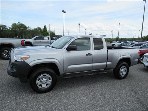 Silver Sky Metallic 2019 Toyota Tacoma SR