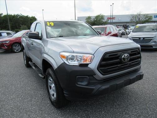 Silver Sky Metallic 2019 Toyota Tacoma SR