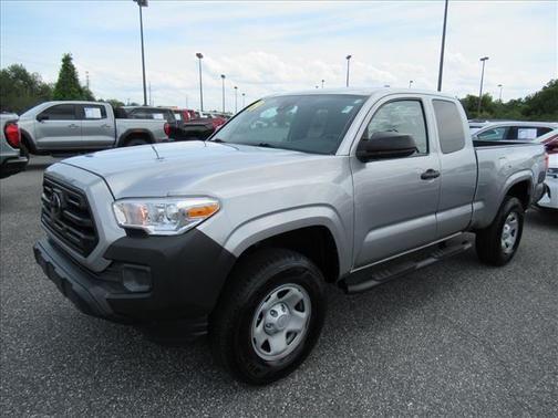 Silver Sky Metallic 2019 Toyota Tacoma SR