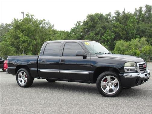 2007 GMC Sierra 1500 SL Crew Cab
