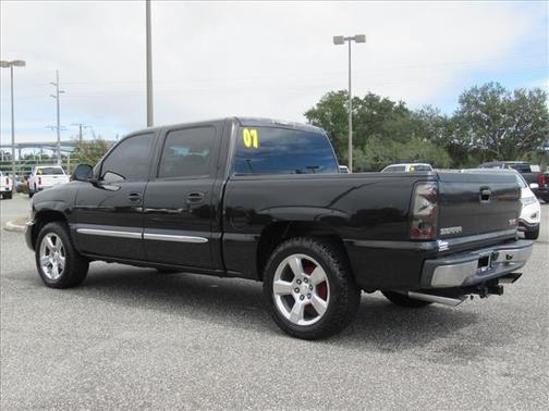 2007 GMC Sierra 1500 SL Crew Cab