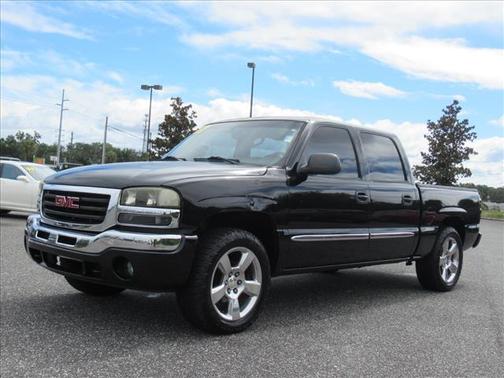 2007 GMC Sierra 1500 SL Crew Cab