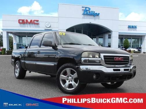 2007 GMC Sierra 1500 SL Crew Cab