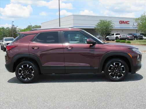 Mahogany Red Metallic 2023 Chevrolet Trailblazer LT