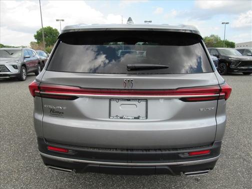 moonstone gray metallic 2026 Buick Enclave Preferred