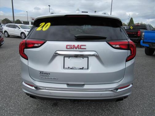 2020 GMC Terrain Denali