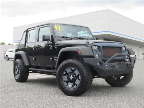 2017 Jeep Wrangler Unlimited Sport