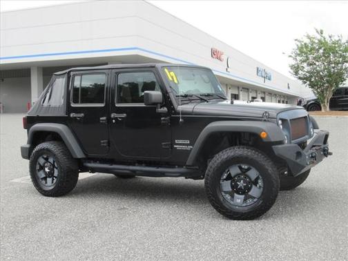 2017 Jeep Wrangler Unlimited Sport