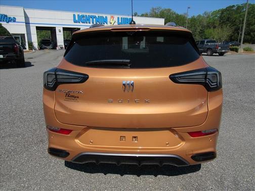 Copper Ice Metallic 2026 Buick Encore GX Avenir