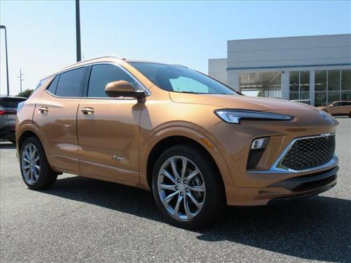 Copper Ice Metallic 2026 Buick Encore GX Avenir