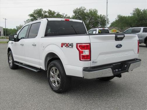 Oxford White 2020 Ford F-150 XLT