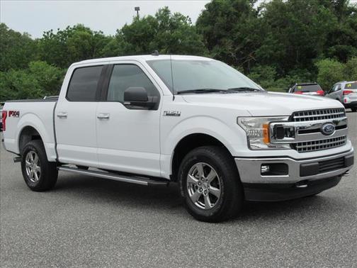 Oxford White 2020 Ford F-150 XLT