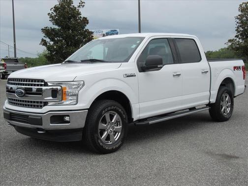 Oxford White 2020 Ford F-150 XLT