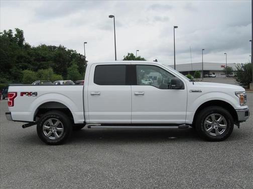 Oxford White 2020 Ford F-150 XLT