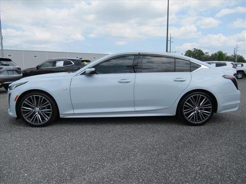 Diamond Sky Metallic 2022 Cadillac CT5 Premium Luxury