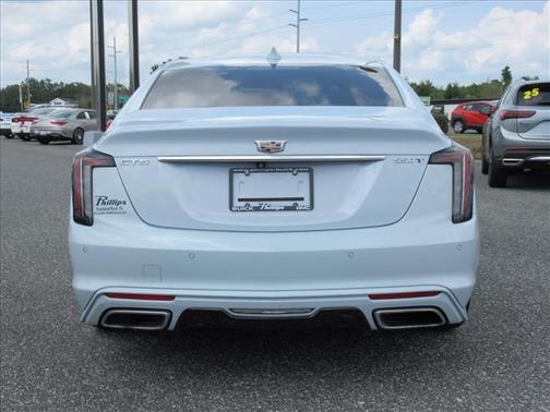 Diamond Sky Metallic 2022 Cadillac CT5 Premium Luxury