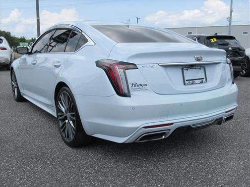 Diamond Sky Metallic 2022 Cadillac CT5 Premium Luxury