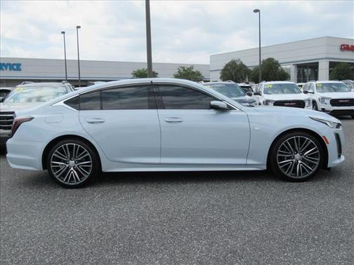 Diamond Sky Metallic 2022 Cadillac CT5 Premium Luxury