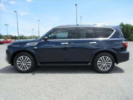 Hermosa Blue 2022 Nissan Armada SL 2WD