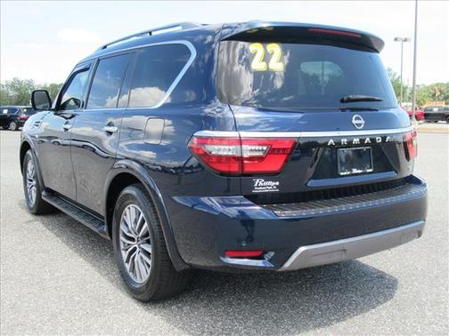 Hermosa Blue 2022 Nissan Armada SL 2WD