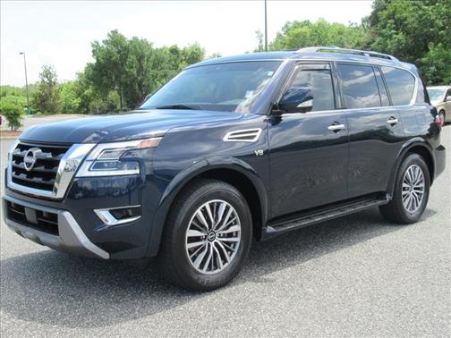 Hermosa Blue 2022 Nissan Armada SL 2WD