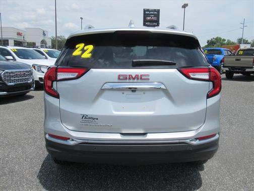 2022 GMC Terrain SLT