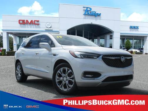 2019 Buick Enclave Avenir