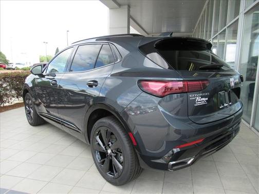 Quartz Blue Metallic 2026 Buick Envision Sport Touring AWD