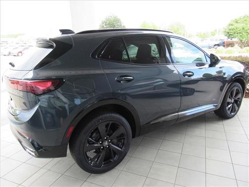 Quartz Blue Metallic 2026 Buick Envision Sport Touring AWD