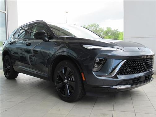 Quartz Blue Metallic 2026 Buick Envision Sport Touring AWD