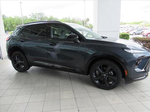 Quartz Blue Metallic 2026 Buick Envision Sport Touring AWD