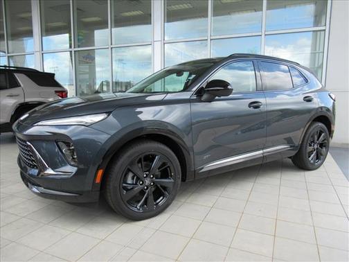 Quartz Blue Metallic 2026 Buick Envision Sport Touring AWD