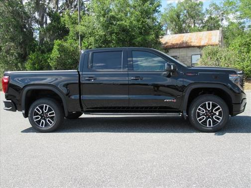 Onyx Black 2026 GMC Sierra 1500 AT4