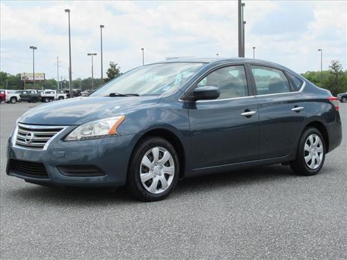 Graphite Blue 2015 Nissan Sentra SV