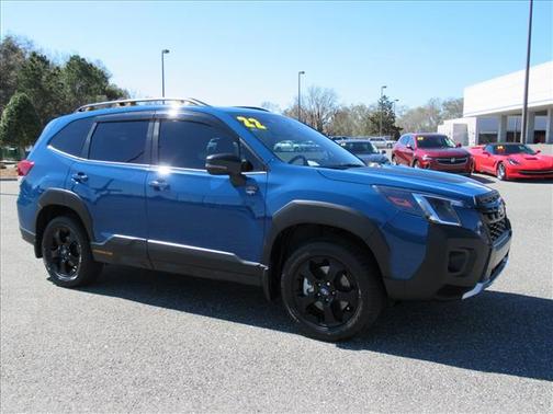 2022 Subaru Forester Wilderness